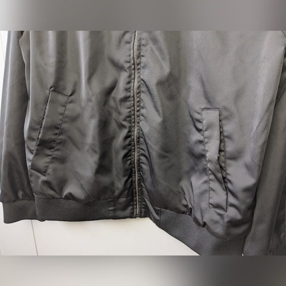 H&M Reversible men Coat for spring or fall size large Like New Condition! - Picture 2 of 9